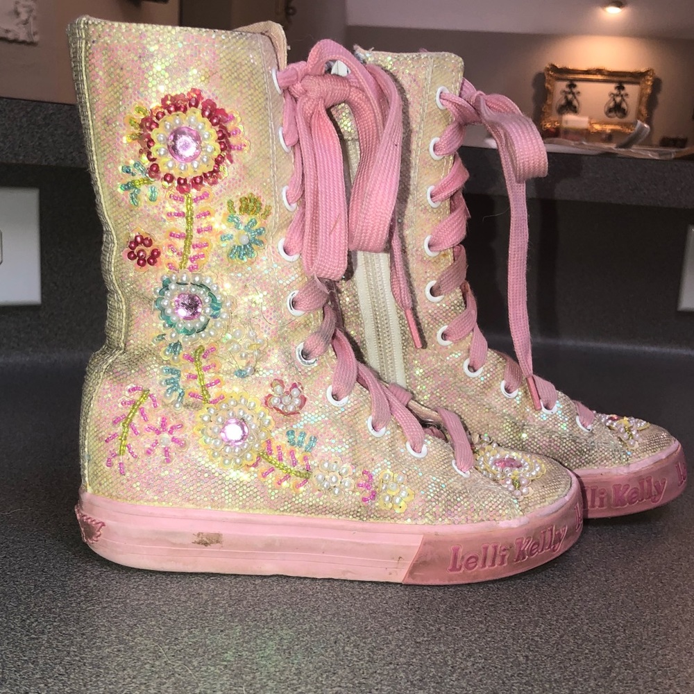 Lelli Kelly hightop shoes